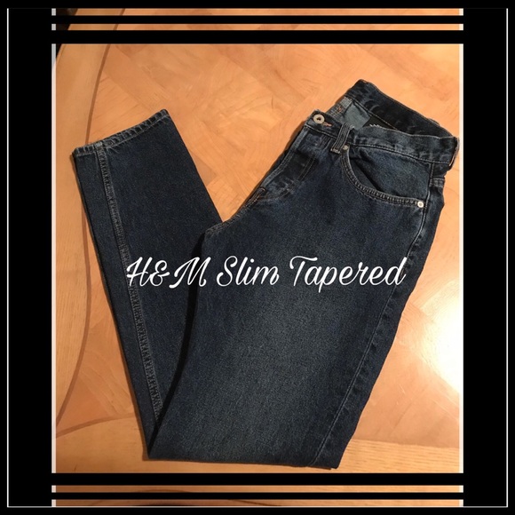 H&M Other - ◾️H&M Men’s Slim Tapered Jeans◾️Lk.New!